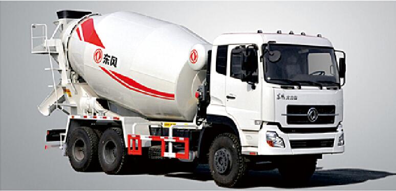 mixer truck  dongfeng  truck